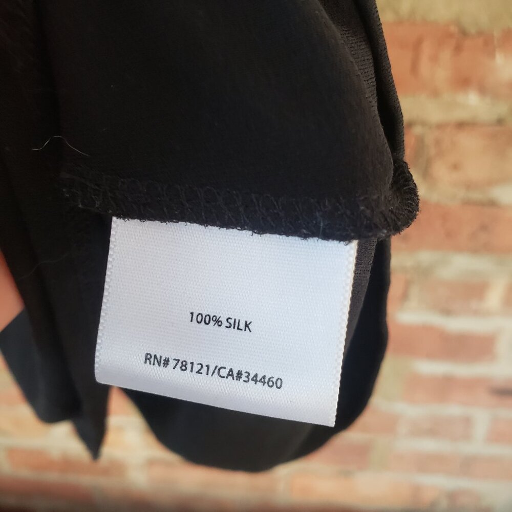 Eileen Fisher Silk Swing dress - Picture 2 of 4